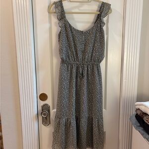 BB Dakota by Steve Madden Floral Midi Dress